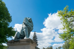 Berlin, Wannsee, Flensburger Löwe, Denkmal deutsch-dänischer Krieg 1850 Berlin, Wannsee, Flensburger Löwe, Denkmal deutsch-dänischer Krieg 1850